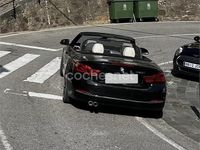 Usado BMW 430 Cabriolet 252 CV (185 kW) 2018 Negro Descapotable