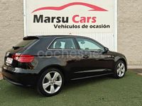 Usado Audi A3 Attraction 150 CV (110 kW) 2014 Negro Berlina