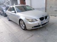 Usado BMW 530 218 CV (160 kW) 2005 Gris / plata Berlina