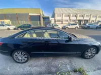 Usado Mercedes E250 204 CV (150 kW) 2011 Negro Coupe