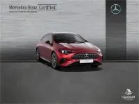 Nuevo Mercedes CLA 250+ 200 kW (272 CV) 2026 Rojo Berlina