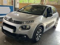 Usado Citroën C3 Feel 82 CV (60 kW) 2018 Gris / plata Berlina
