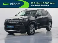 Usado Jeep Compass Limited 131 CV (96 kW) 2022 Negro SUV