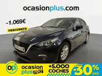 Usado Mazda 3 Style 120 CV (88 kW) 2016 Azul