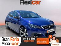 Usado Peugeot 308 GT-line 130 CV (95 kW) 2018 Azul Utilitario
