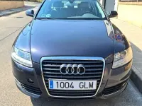 Usado Audi A6 179 CV (131 kW) 2009 Gris Berlina