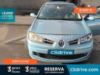 Usado Renault Mégane II GT 160 CV (117 kW) 2008 Azul Berlina