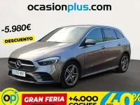 Usado Mercedes B250e AMG 218 CV (160 kW) 2024 Gris Utilitario