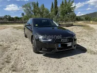 Usado Audi A4 Advanced 143 CV (105 kW) 2013 Negro Berlina