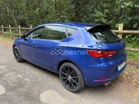Usado Seat Leon XCELLENCE 125 CV (91 kW) 2018 Azul Berlina