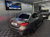 Usado Mercedes C220 200 CV (147 kW) 2022 Gris Berlina