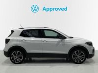 Usado VW T-Cross Sportline 150 CV (110 kW) 2021 Blanco SUV