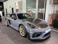 Nuevo Porsche 718 Cayman GT4 500 CV (367 kW) 2025 Gris / plata Coupe