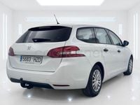 Usado Peugeot 308 SW Access 116 CV (85 kW) 2014 Blanco Familiar