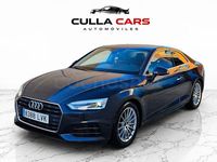 Usado Audi A5 252 CV (185 kW) 2017 Azul Coupe