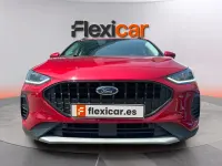 Usado Ford Focus Active X 116 CV (85 kW) 2024 Rojo Berlina