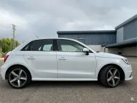 Usado Audi A1 Sportback S-Line 116 CV (85 kW) 2017 Blanco Utilitario