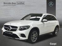 Usado Mercedes GLC250 204 CV (150 kW) 2017 Blanco polar