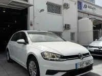Usado VW Golf VII Edition 110 CV (80 kW) 2018 Blanco Familiar