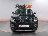 Usado Jeep Compass Limited 131 CV (96 kW) 2020 Negro SUV