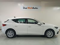 Usado Seat Leon Style 116 CV (85 kW) 2025 Blanco Berlina