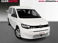 Usado VW Caddy 102 CV (75 kW) 2025 Gris Monovolumen