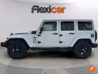 Usado Jeep Wrangler Sahara 200 CV (147 kW) 2018 Blanco SUV