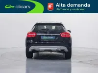 Usado Mercedes GLA200 Urban 136 CV (100 kW) 2016 Negro SUV