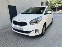 Usado Kia Carens 116 CV (85 kW) 2013 Blanco Monovolumen