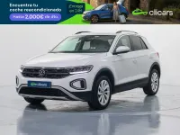Usado VW T-Roc Life 115 CV (84 kW) 2022 Blanco SUV