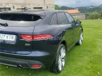 Usado Jaguar F-Pace First Edition 300 CV (220 kW) 2016 Azul SUV