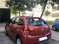 Usado Citroën C3 75 CV (55 kW) 2010 Granate Berlina
