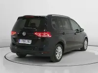Usado VW Touran Advance 110 CV (80 kW) 2016 Negro Monovolumen