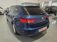 Usado Seat Leon Style 125 CV (91 kW) 2015 Azul Familiar