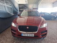 Usado Jaguar F-Pace R-Sport 240 CV (176 kW) 2015 Granate SUV