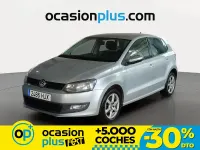 Käytetty VW Polo Advance 75 HP (55 kW) 2012 Harmaa Viistoperä