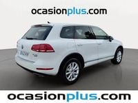 Usado VW Touareg 245 CV (180 kW) 2014 Blanco SUV