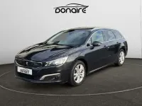 Usado Peugeot 508 SW Allure 150 CV (110 kW) 2016 Negro Familiar