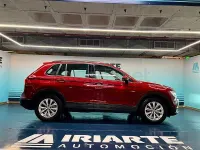 Usado VW Tiguan Edition 125 CV (91 kW) 2017 Granate SUV