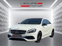 Usado Mercedes A200 163 CV (119 kW) 2018 Blanco Berlina