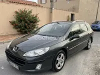 Usado Peugeot 407 Sport 110 CV (80 kW) 2009 Gris / plata Familiar