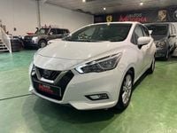 Usado Nissan Micra Tekna 100 CV (73 kW) 2020 Blanco Utilitario