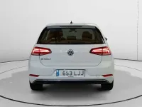 Usado VW e-Golf 100 kW (136 CV) 2020 Blanco Utilitario