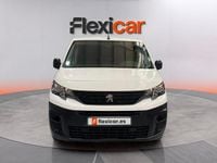 Usado Peugeot Partner S 102 CV (75 kW) 2021 Blanco Monovolumen