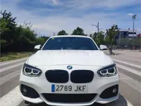 Usado BMW 118 Comfort Edition 143 CV (105 kW) 2016 Blanco Utilitario