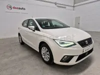 Usado Seat Ibiza Style Plus 110 CV (80 kW) 2022 Blanco Utilitario