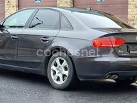 Usado Audi A4 140 CV (102 kW) 2009 Negro Berlina