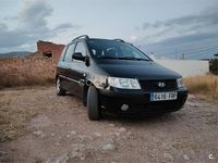 Usado Hyundai Matrix GLS 110 CV (80 kW) 2007 Negro Monovolumen