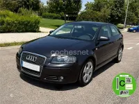 Usado Audi A3 Ambition 115 CV (84 kW) 2007 Gris / plata Utilitario
