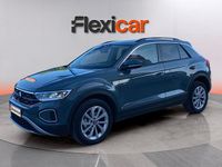 Usado VW T-Roc Life 150 CV (110 kW) 2023 Verde SUV